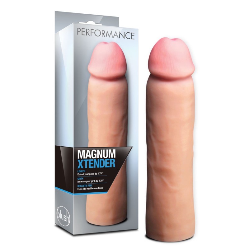 Huge Cock Sleeve - Performance Magnum Xtender